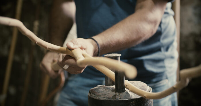 Travail de la Fourche de Sauve